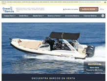 Tablet Screenshot of cosasdebarcos.com